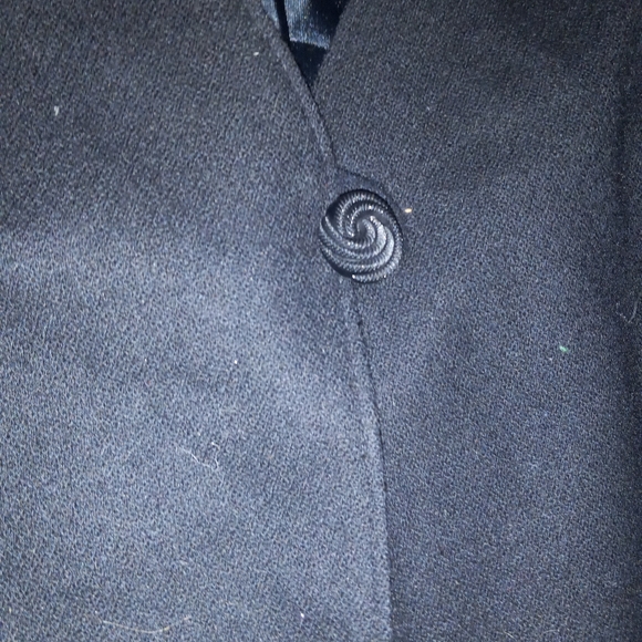 EUC Pendleton Sophisticates Blazer Duster Women’s Plus Size 22W Blue Vintage - Picture 4 of 10